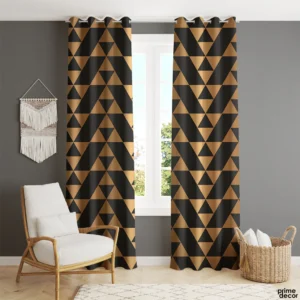 Luxury Printed Curtains