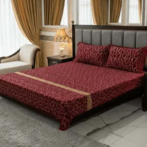 Serenity Luxe Double Bedsheet