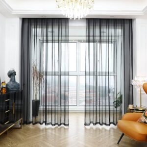 Sheer Elegant Curtains
