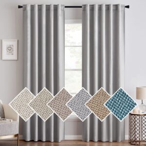 Linen Texture Curtains