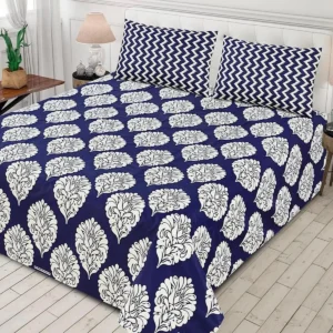 Luxury Printed Bedsheet