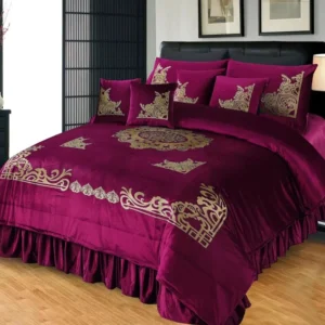 Elegant Bridal Comfort Jahez Set