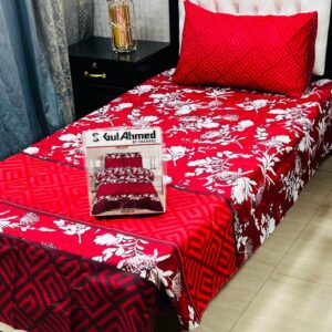 Premium Soft Single Bedsheet