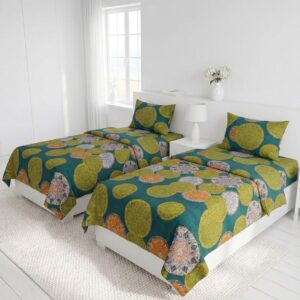 2 single Bed sheet  B90