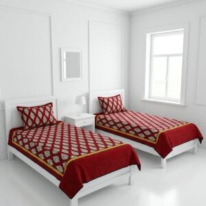 2 single Bed sheet  B89
