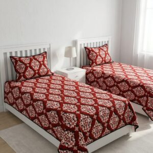 2 single Bed sheet  B86