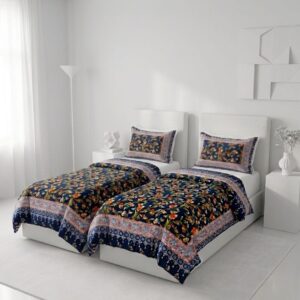 2 single Bed sheet  B84
