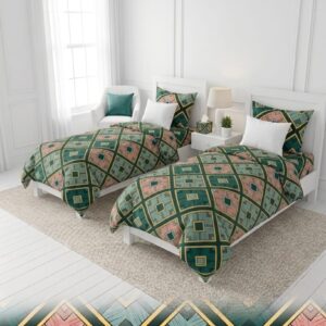 2 single Bed sheet  B85