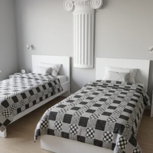 2 single Bed sheet  B83