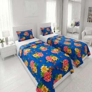 2 single Bed sheet  B134