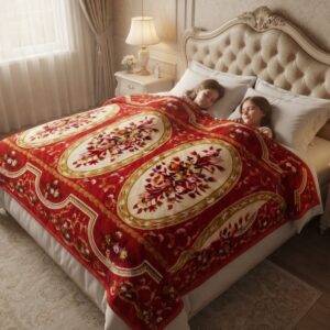 AC fleece blanket B229