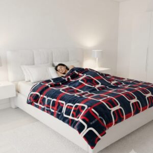 AC fleece blanket B254