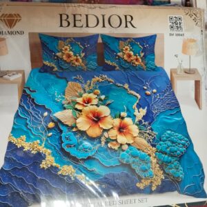 3D digital Bedsheet duble  3pc   B269
