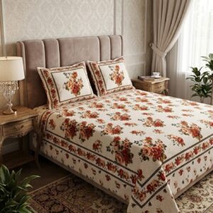 Bed sheet duble bed B414