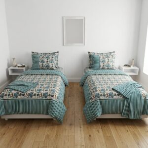 2 single Bed sheet  B391