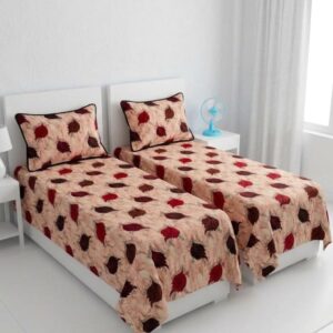 2 single Bed sheet  B394