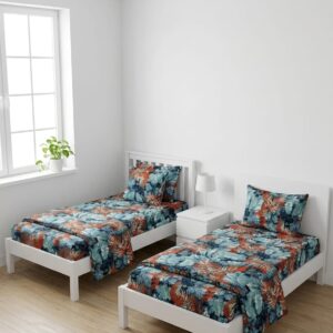 2 single Bed sheet  B395