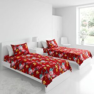 2 single Bed sheet  B397