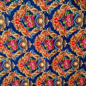 Farshi moti cotton chader   B402