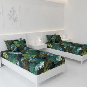2 single Bed sheet  B421