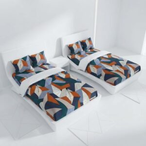 2 single Bed sheet  B423