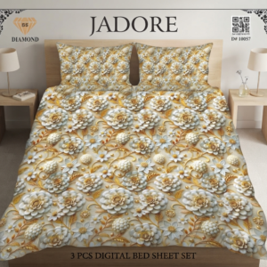 3D digItal bed sheet B570