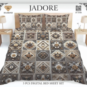 3D digItal bed sheet B571