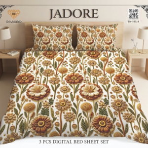 3D digItal bed sheet B572