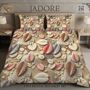 3D digItal bed sheet B573