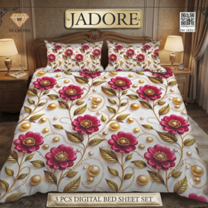 3D digItal bed sheet B574
