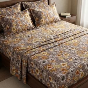 Duble Bed sheet cotton B583