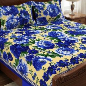 Duble bedsheet B595