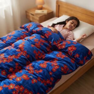 Gilliter velvet razai B594