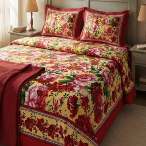 Bed sheet duble B607