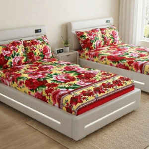 Bedsheet single B593