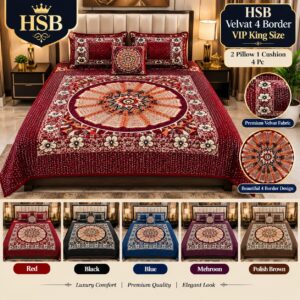 Velvet bedsheet B586