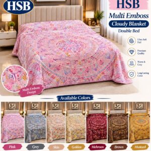 2 palai cloudy blanket B600