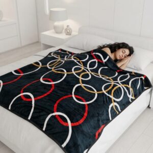 AC fleece blanket B426