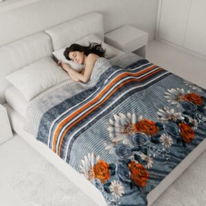 AC fleece blanket B424