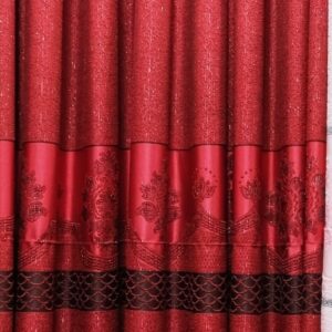 Shanghai silk velvet curtain B447
