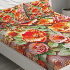 3D digutal bed sheet B556