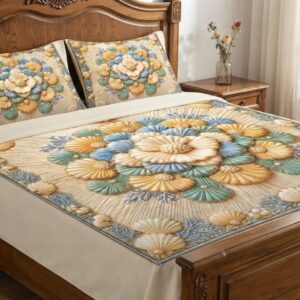 3D digutal bed sheet B557