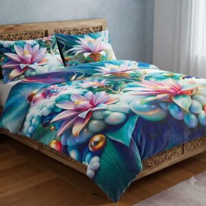 3D digItal bed sheet B558