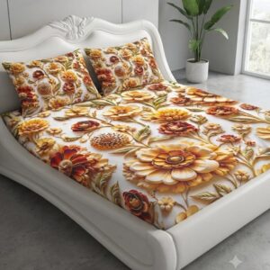 3D digItal bed sheet B559