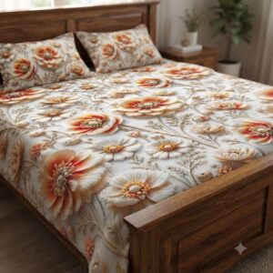 3D digItal bed sheet B560