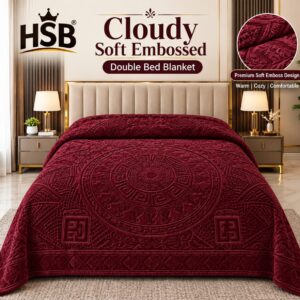Imboss blanket winter B610