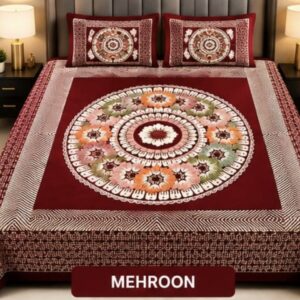 Fancy bedsheet B647