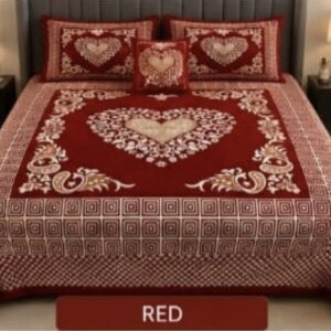 Fancy bed sheet B648